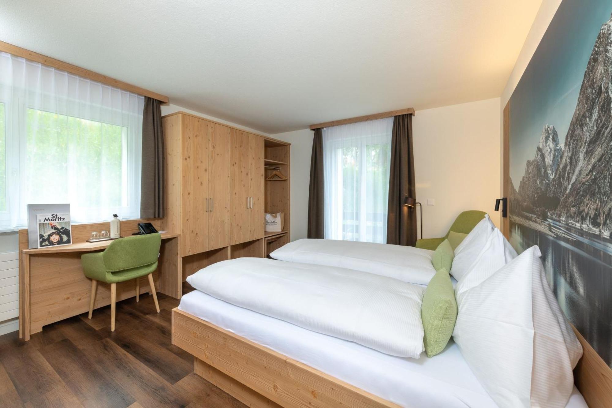 Randolins Familienresort Санкт-Моріц Номер фото