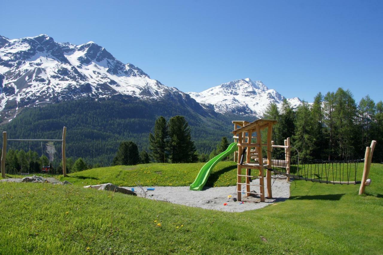 Randolins Familienresort Санкт-Моріц Екстер'єр фото