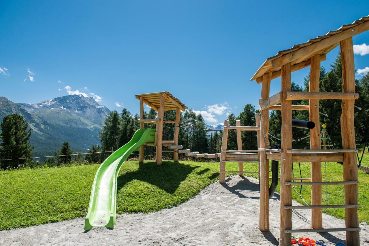 Randolins Familienresort Санкт-Моріц Екстер'єр фото